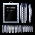 120Pcs Extension Gel Dual Forms Full Cover Nail Form MODELONES #