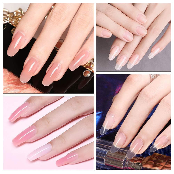 120Pcs Extension Gel Dual Forms Full Cover Nail Form MODELONES #