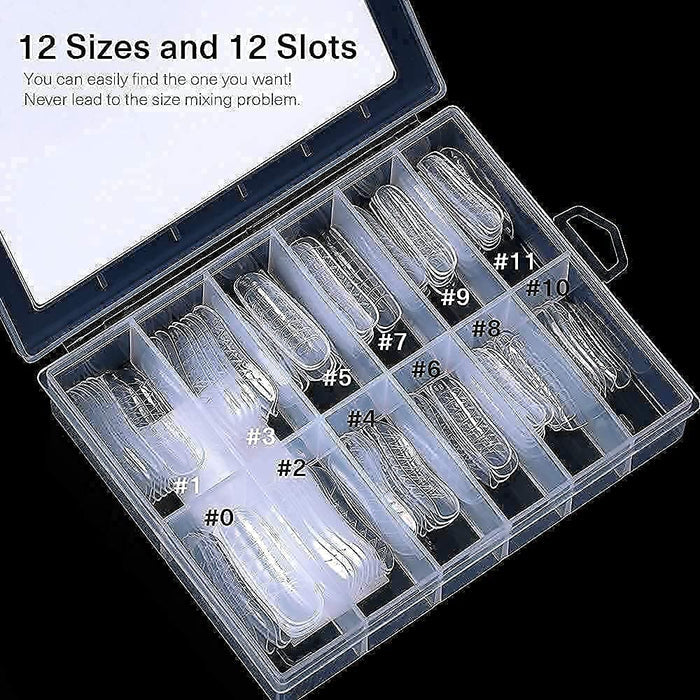 120Pcs Extension Gel Dual Forms Full Cover Nail Form MODELONES #