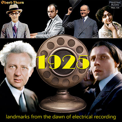 1925: Landmarks from the Dawn of Electrical Recording (Various Artists, 1920-25) - PASC734 - CD