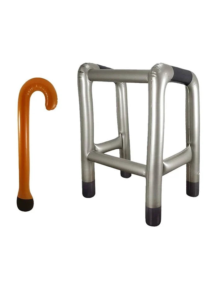 2 PC Inflatable Old Man Prop Set - thefancydress.co.uk