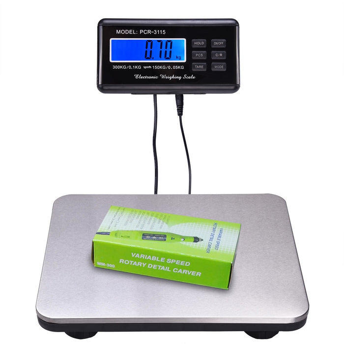 300kg Digital Scale – Heavy-Duty with 3 Measuring Units