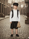 4PC Poor Boy Costume Set