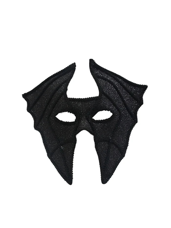 4Pcs Halloween Black Magic Mistress Set
