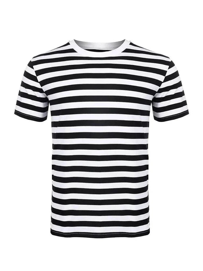 5 PC Adult Old Men Fancy Dress Cosplay Costume Set - thefancydress.co.uk