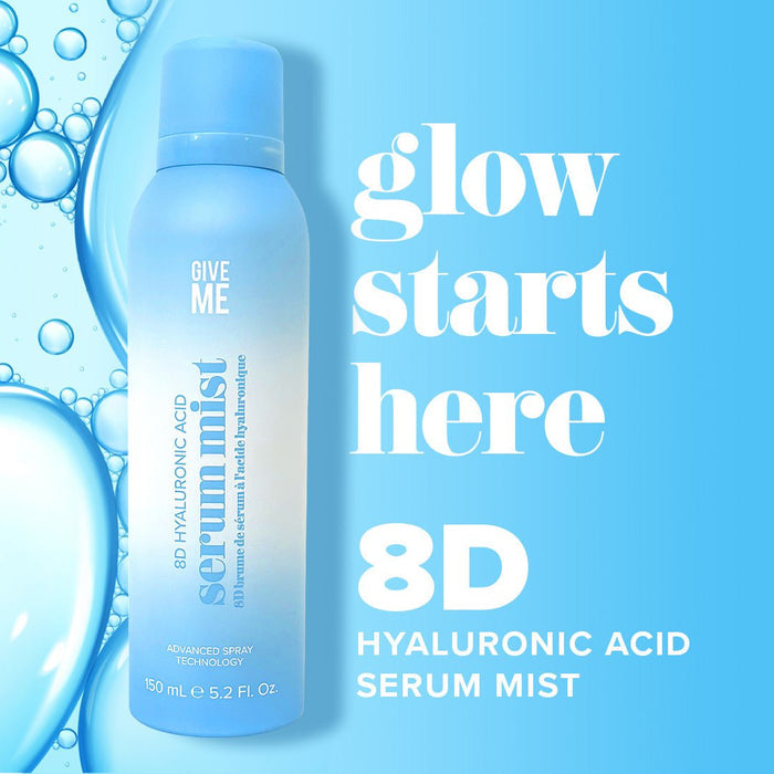 8D Hyaluronic Acid Serum Mist - Give Me Cosmetics