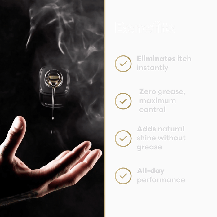 9 Beard Oil Sample Pack, image 5. The Beard Struggle