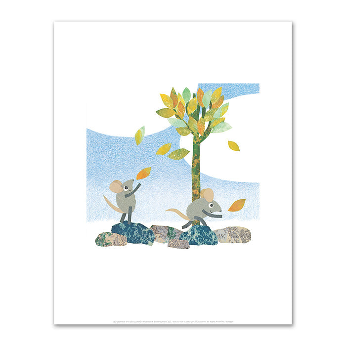 LEO LIONNIÂ® and LEO LIONNIâ€™S FRIENDSÂ® Blueandyellow, LLC. A Busy Year Â©1992-2017 Leo Lionni. All Rights Reserved. Fine Art Prints in various sizes by Museums.Co
