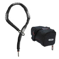 Abus, ACH Classic AdptrChn + FrmLock, Frame Lock, 100cm, 5.5mm, Black