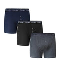 Active Star BNG Colour Men's Boxer Shorts (3pcs Pack)