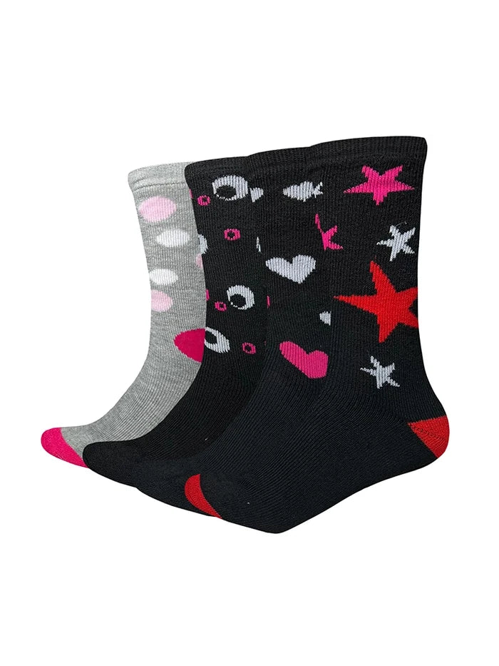 Active Star Ladies Thermal Fashion Socks Pack of 3