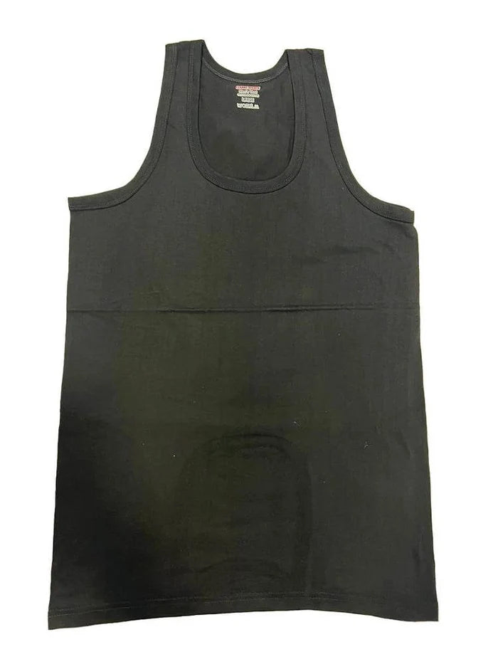 Active Star Men's Jersey Vest - thefancydress.co.uk