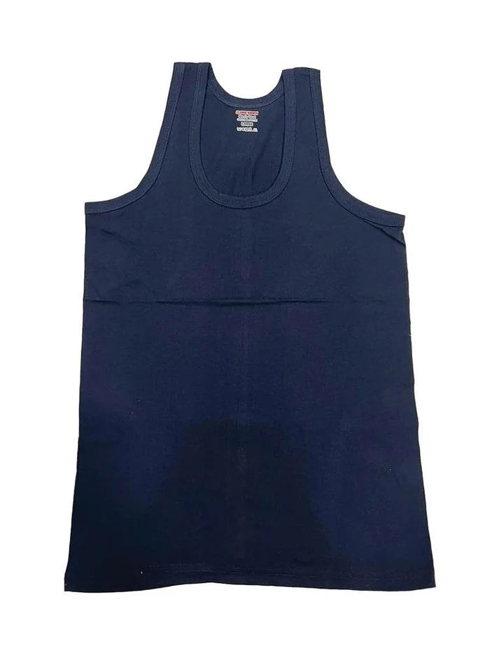 Active Star Men's Jersey Vest - thefancydress.co.uk
