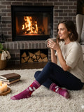 Active Star Womens Assorted Light Thermal Socks