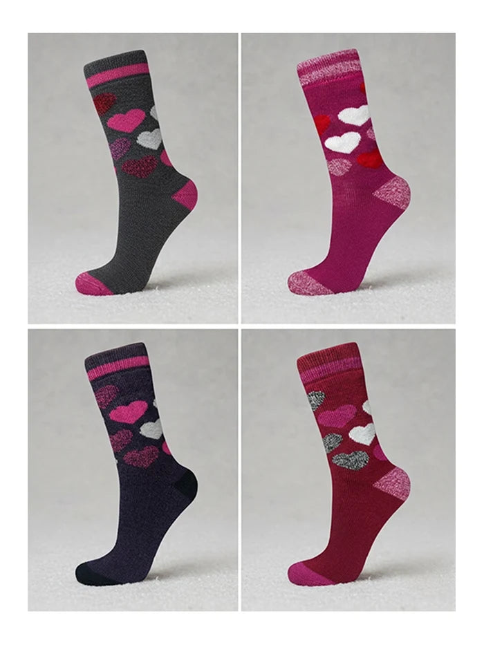 Active Star Womens Assorted Light Thermal Socks