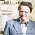 ADOLF BUSCH and friends play Brahms (1933-1951) - PACM117 - CD