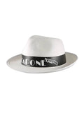 Adult 1980's AI Capone Gangster Hats - thefancydress.co.uk