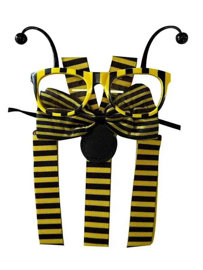 Adult 3PCS Honey Bee Fancy Dress Costume Accessory Set - thefancydress.co.uk