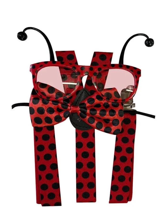 Adult 3PCS Ladybug Fancy Dress Costume Accessory Set - thefancydress.co.uk