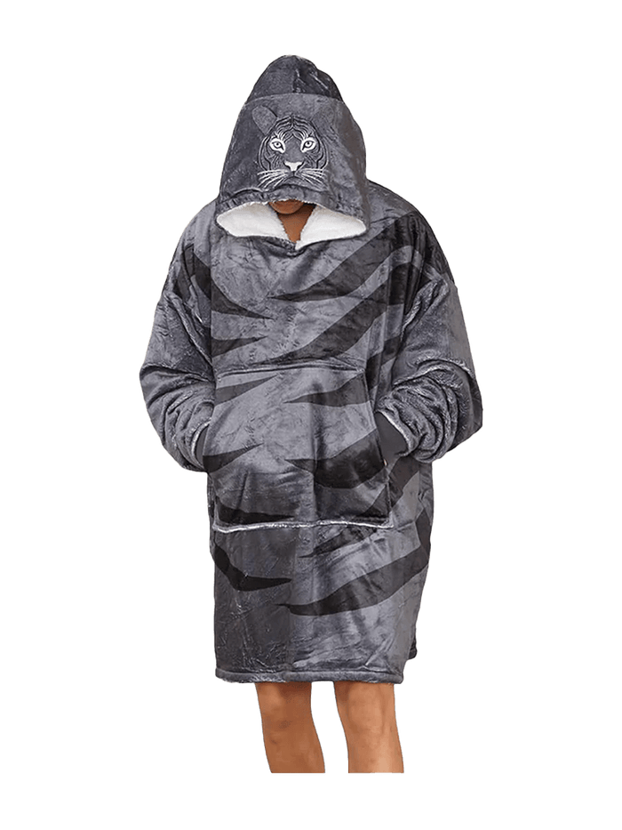 Charcoal Tiger / One Size