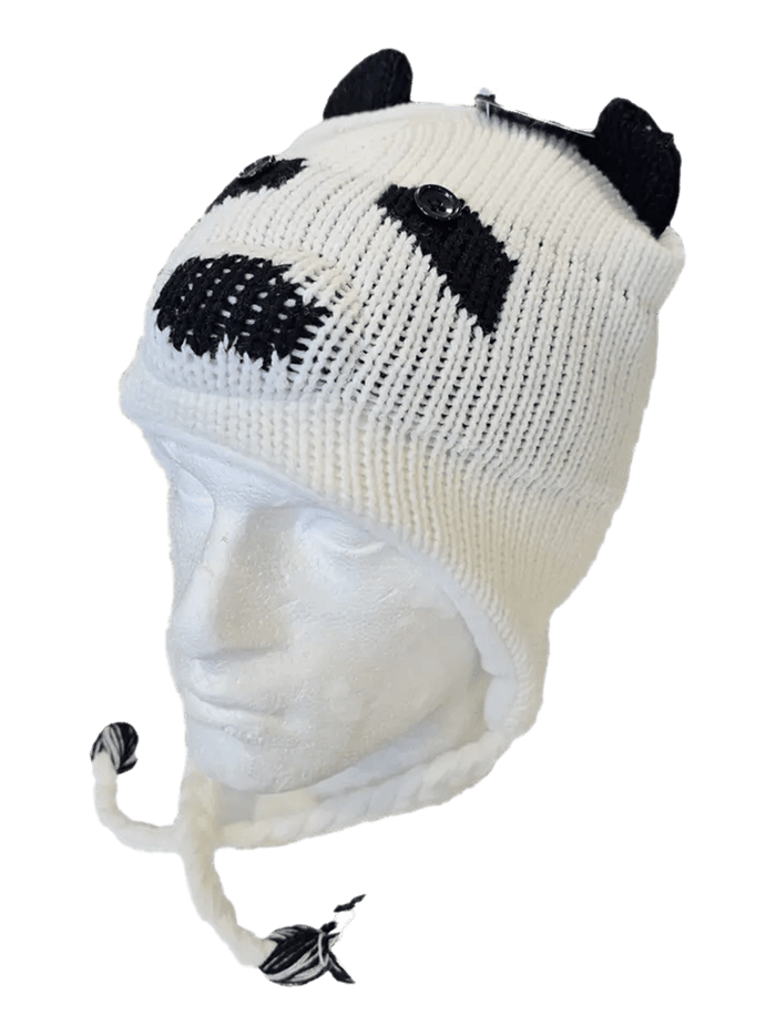 Panda Knitted / One Size