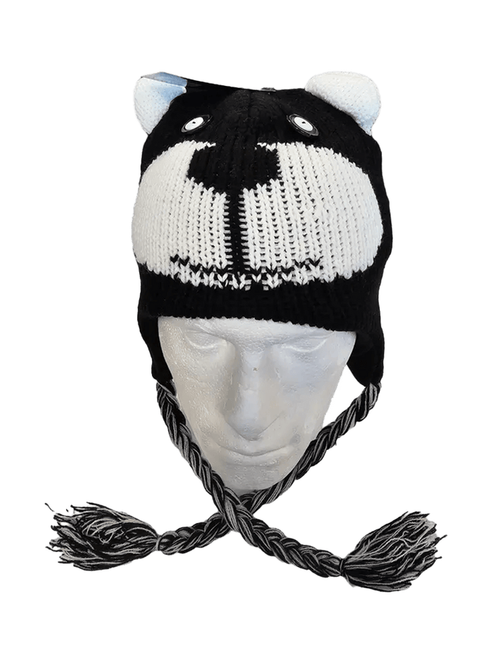 Black Bear Knitted / One Size