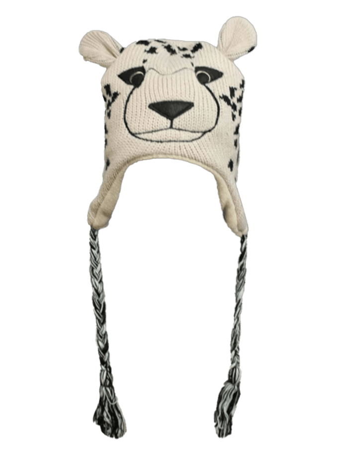 Adult Animal Face Knitted Winter Hats - thefancydress.co.uk