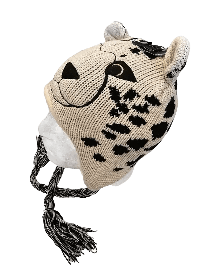 Adult Animal Face Knitted Winter Hats - thefancydress.co.uk