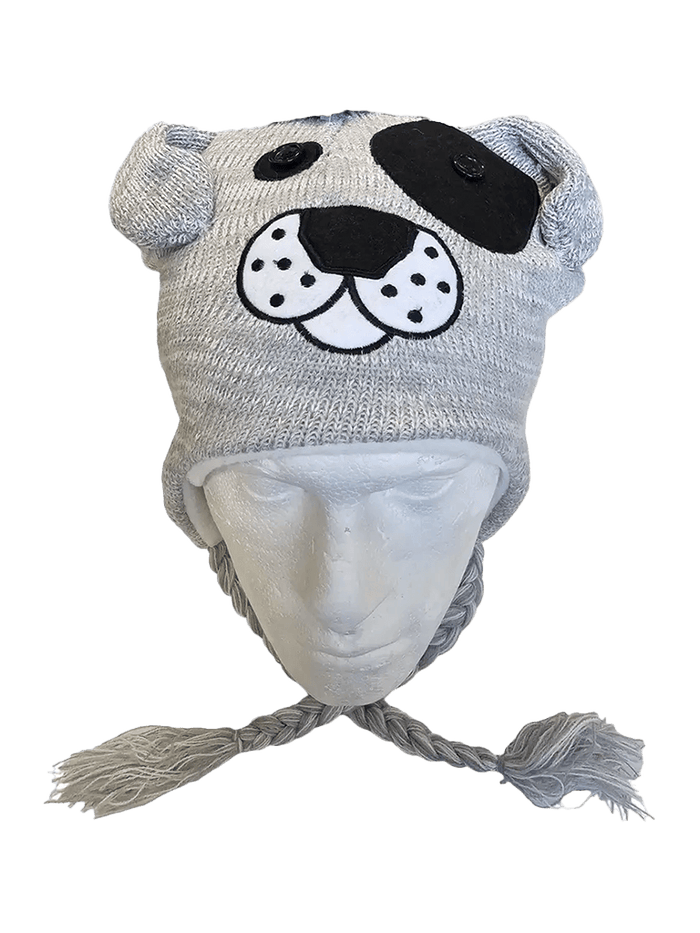 Adult Animal Face Knitted Winter Hats - thefancydress.co.uk