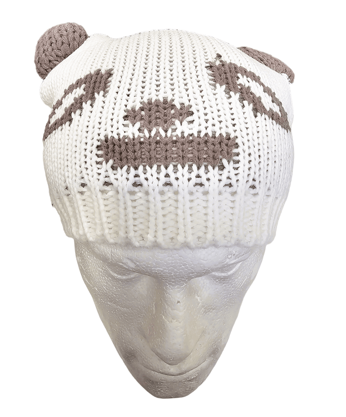 Adult Animal Face Winter Hat - thefancydress.co.uk