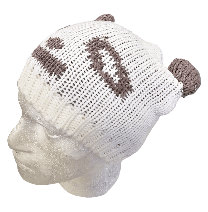 Adult Animal Face Winter Hat - thefancydress.co.uk