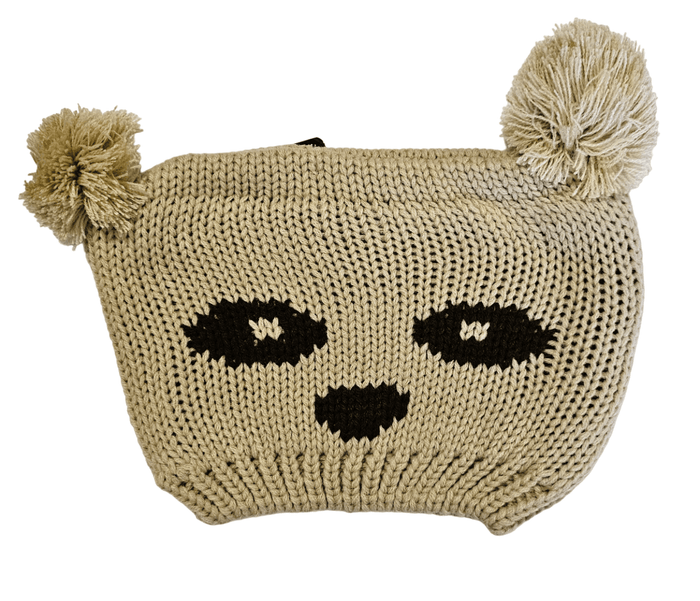 Adult Animal Face Winter Hat - thefancydress.co.uk