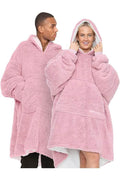 Adult Hoodie Blanket Teddy Fabric - thefancydress.co.uk