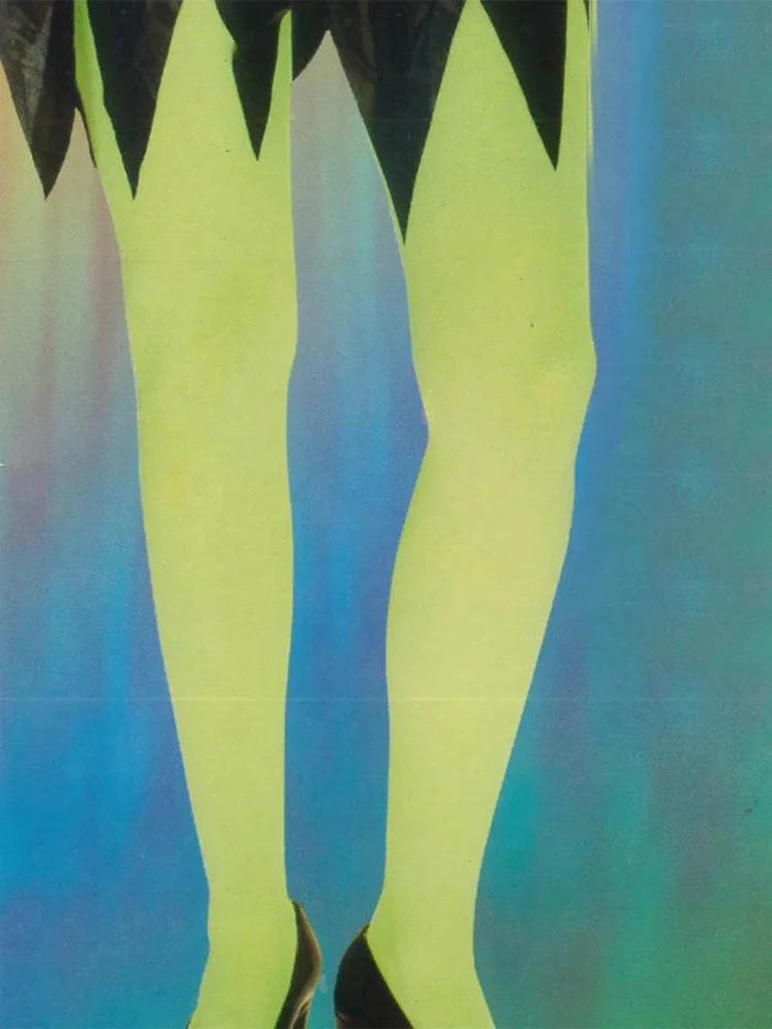 Adult Neon Tights - thefancydress.co.uk