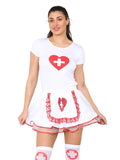 Adult Sexy Nurse Tutu Skirt