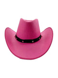 Adult Western Felt Studded Cowboy Hat - thefancydress.co.uk
