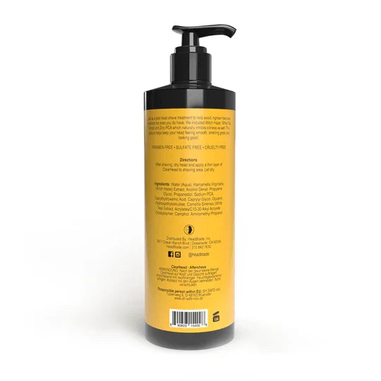 Aftershave Lotion ClearHead 237ml