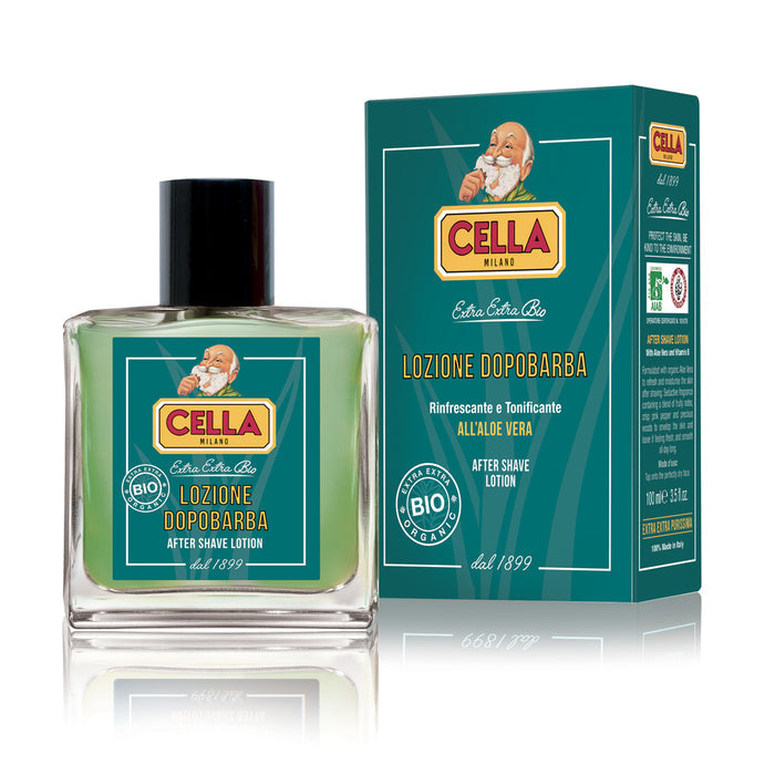Aftershave Lotion Organic 100ml