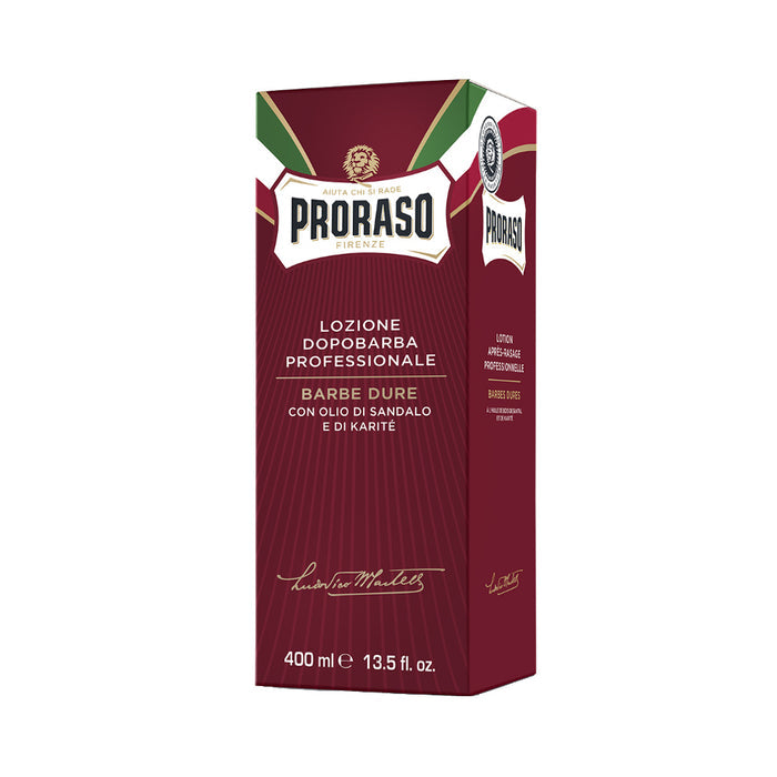 Aftershave Lotion Red 400ml