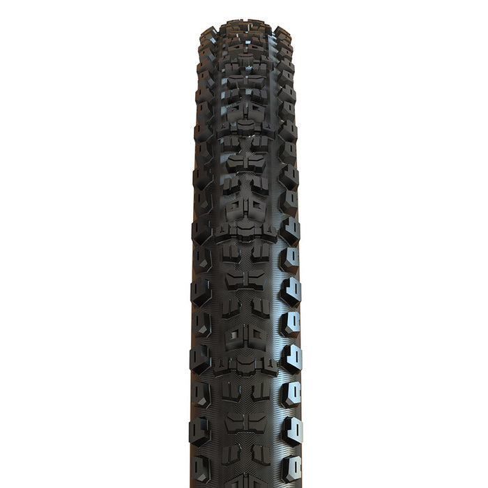 Maxxis, Aggressor, Mountain Tire, 27.5''x2.30, Folding, Tubeless Ready, Dual, EXO, 60TPI, Black