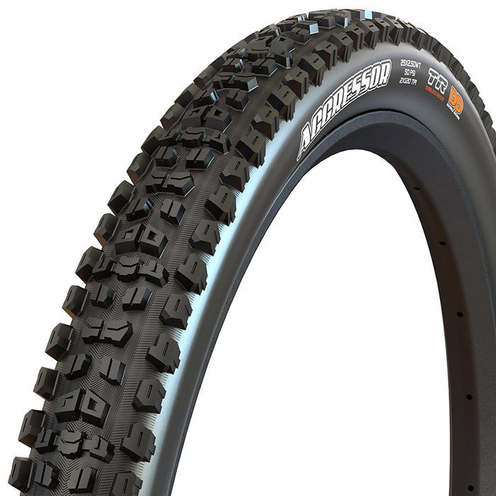 29''x2.50, Folding, Tubeless Ready, Dual, Double Down, 120x2TPI, Black