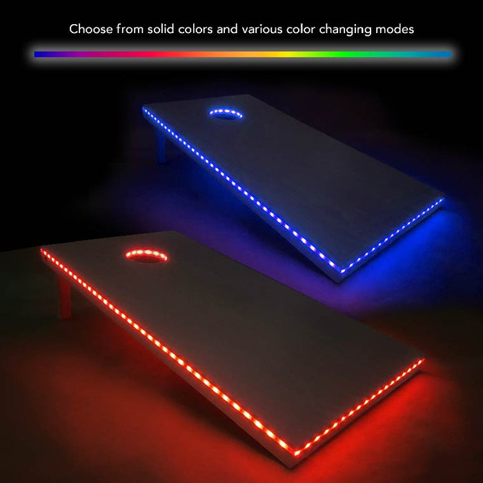 Add LED Lights / Do Not Add Lamination to Boards / Do Not Add Scorekeeper