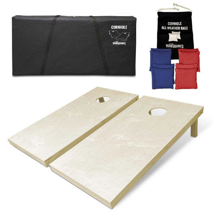 Alaska State Flag Cornhole Set - Classic Edition