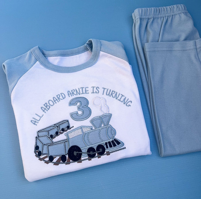 All aboard Birthday Design