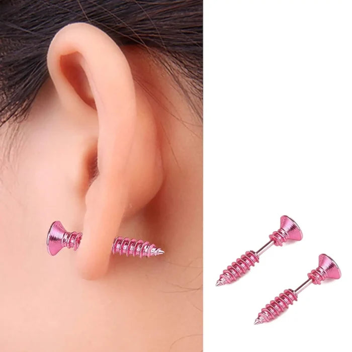All Screwed Up Earrings