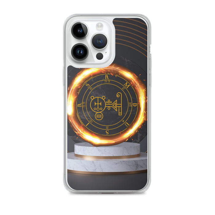 Amdusias iPhone Case
