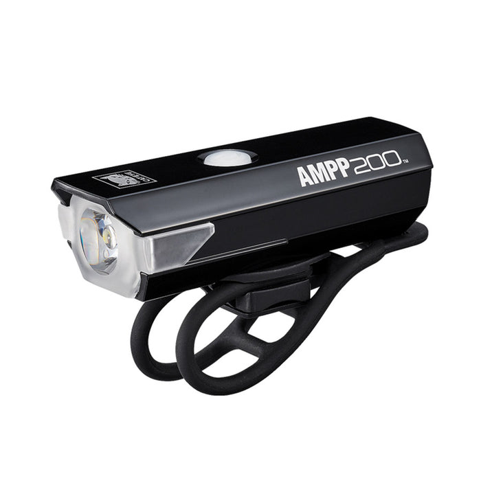 CatEye, AMPP200, Light, Front, Black