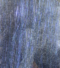 Angel Silk Hareline Dubbin BLACK Fly Tying Rivers and Glen Trading Co