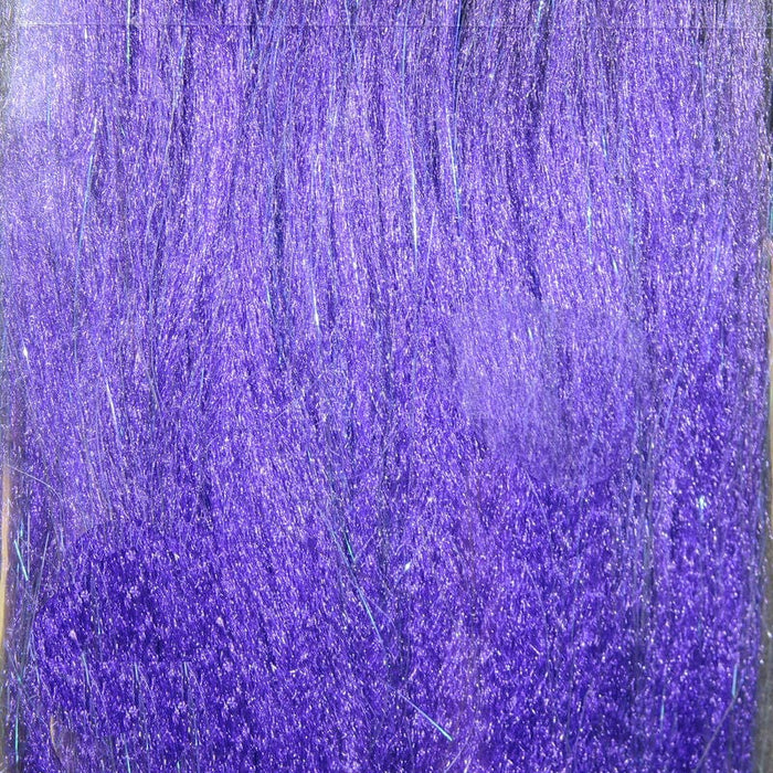 Angel Silk Hareline Dubbin DARK PURPLE Fly Tying Rivers and Glen Trading Co