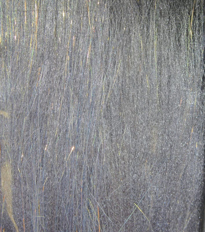 Angel Silk Hareline Dubbin GREY Fly Tying Rivers and Glen Trading Co